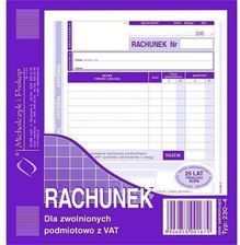 230 4 Rachunek Michalczyk&Prokop 2/3 A5 80 Kartek