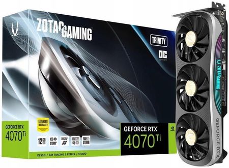 Zotac GeForce RTX 4070 Ti Trinity OC 12 GB GDDR6X