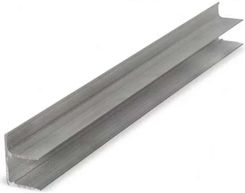 Zdjęcie Aluminiowy profil czołowy F 10mm: 2m - Tłuszcz