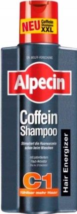 Alpecin stymulacja porostu włosów Szampon 375 ml