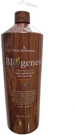 BIOgenesi PEELING szampon do włosów z łupieżem 1000ml