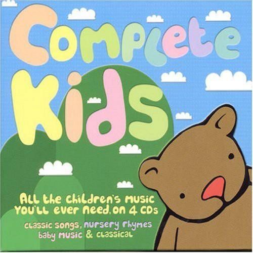 Płyta kompaktowa Complete Kids (4CD) - Ceny i opinie - Ceneo.pl