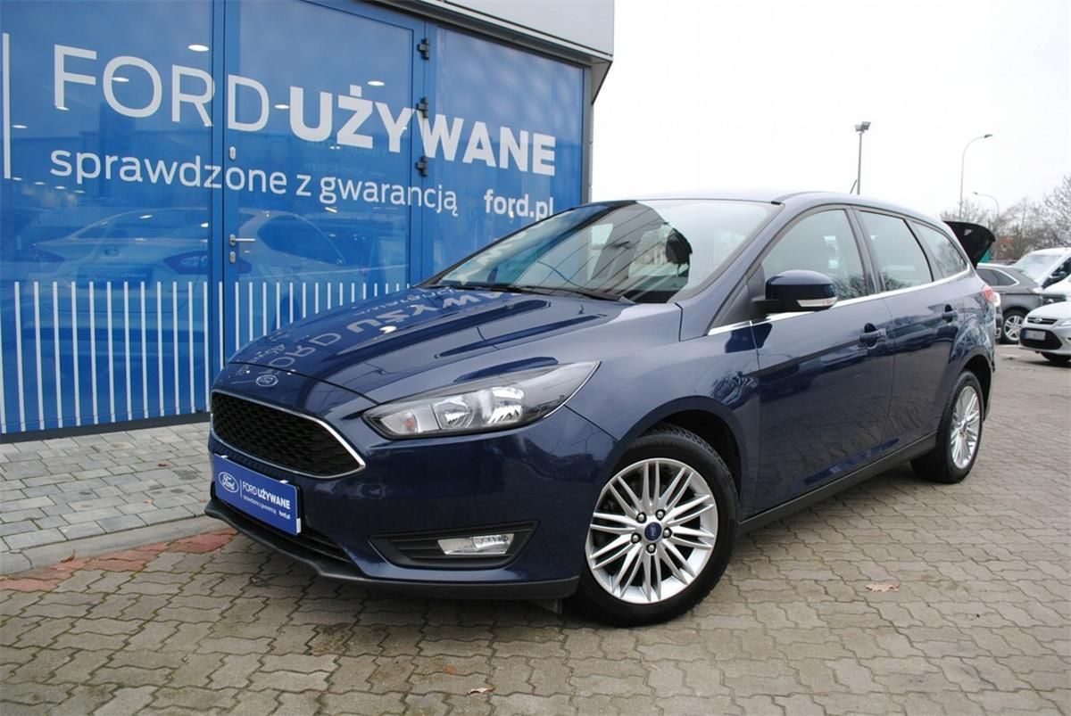 Ford Focus Kombi SYNC Edition 1 5TDCi ASO Forda Opinie I Ceny Na Ceneo Pl