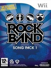 Rock Band :Song Pack 1 (Gra Wii)