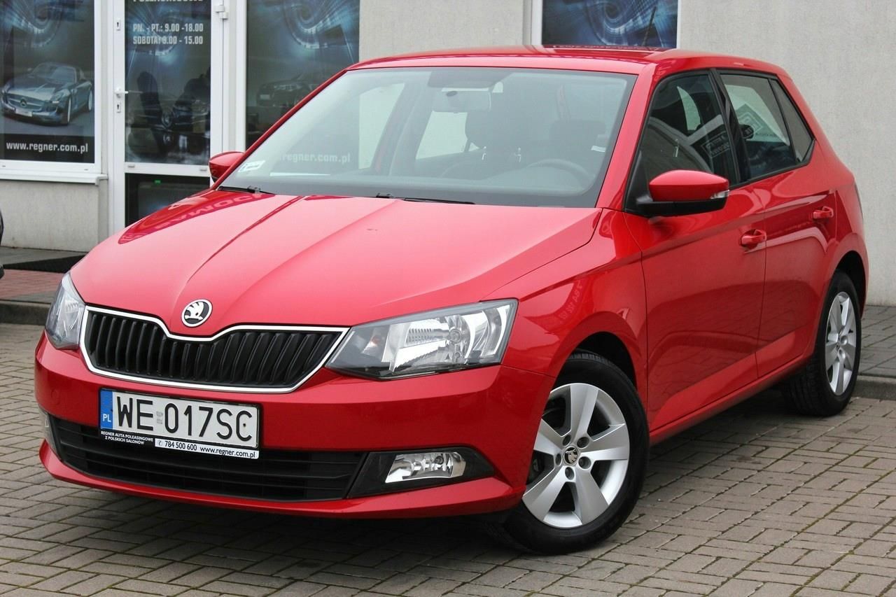 Koda Fabia Skoda Fabia Lpg Ambition Salonpl Opinie I Ceny Na Ceneo Pl