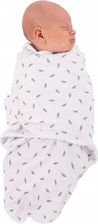 Zdjęcie B-Wrap otulacz Grey Feathers small do 4 m-cy - Mikstat