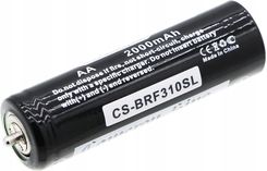 Cameron Sino Braun Flex / 67030923 2000Mah 2.40Wh Ni-Mh 1.2V (CSBRF310SL)
