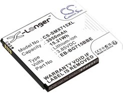 Cameron Sino Samsung Galaxy Xcover Pro / Eb-Bg715Bbe 3950Mah 15.21Wh Li-Ion 3.85V (CSSMX715XL)