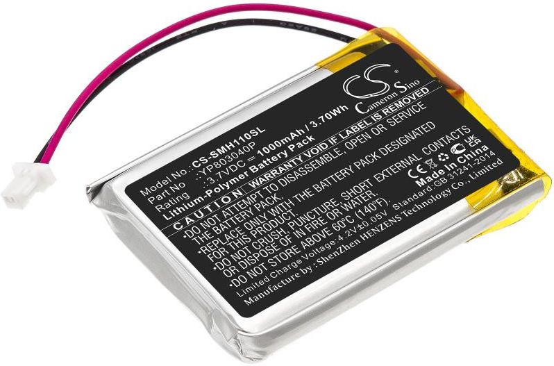 Cameron Sino Akku Für Doro Primo 368 - 1000mAh Ersatzakku RCBNTC05