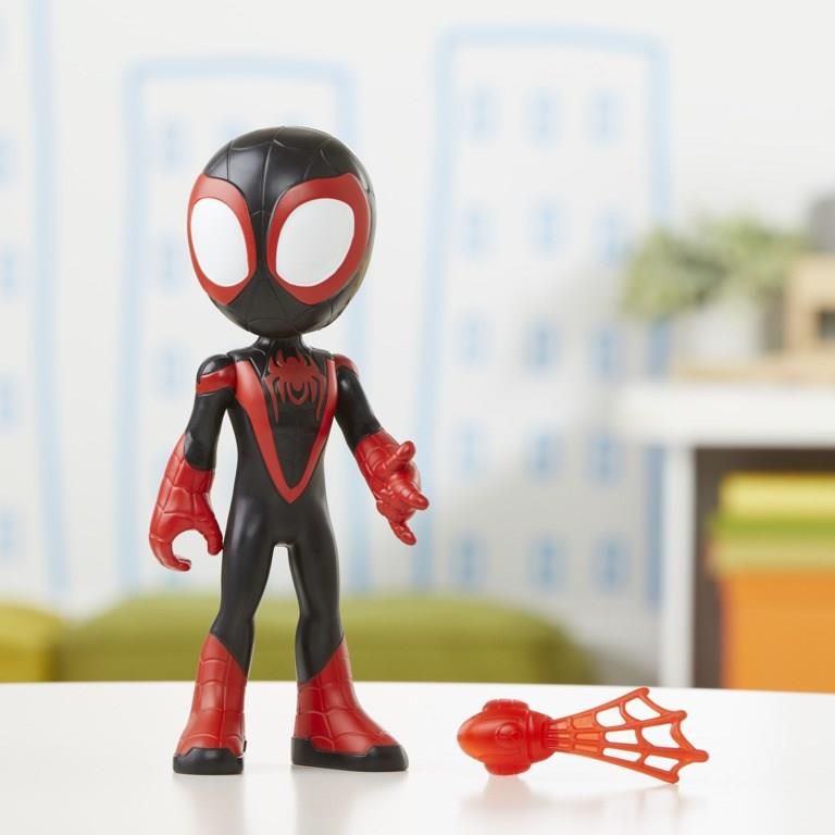 Hasbro Spider-Man: Playset Quartier Generale Degli Eroi Spidey E I Suoi Fantastici Amici F1461, 2 In 1 Con Luci E Suoni - 3