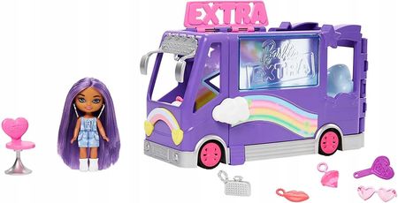 Barbie Extra Minibus koncertowy + Lalka Mini Minis HKF84