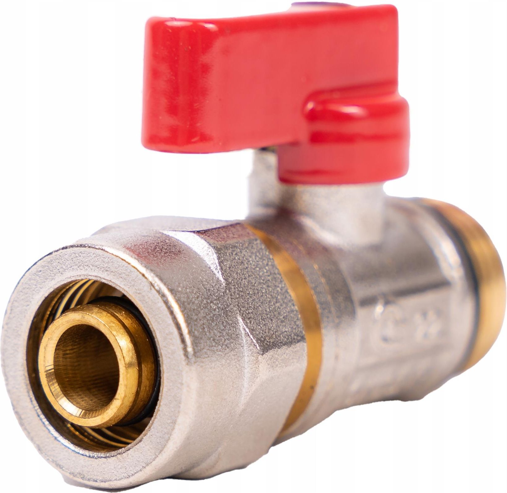 Zawór Emix Zawór Mini Do Rury Pex 16 Mm X 1/2 Czerwony - Opinie i ceny ...