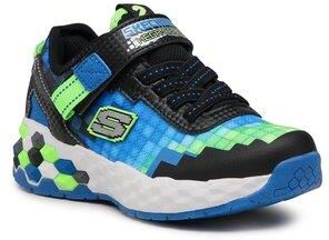 Sneakersy Skechers - Mega-Craft 2.0 402204L/BBLM Blk/Blue/Lime