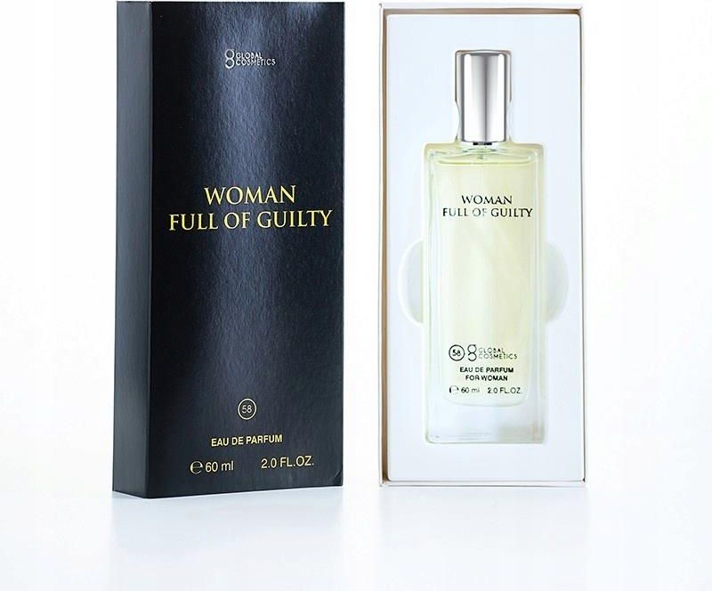 058 - WOMAN FULL OF GUILTY PREMIUM - zapach damski - Global Cosmetics