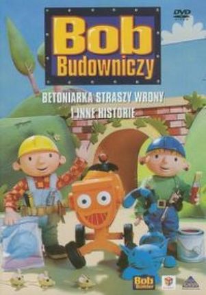 Bob Budowniczy: Betoniarka Straszy Wrony (DVD)