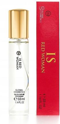 Global Cosmetics 254 Is Red Woman Perfumy 33Ml