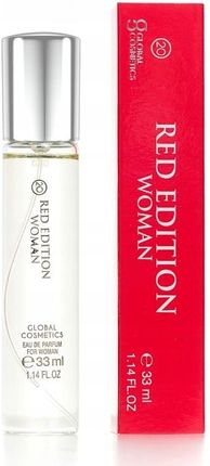 Global Cosmetics 020 Red Edition Woman Perfumy 33Ml