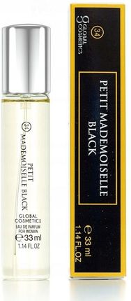 Global Cosmetics 034 Mademoiselle Black Perfumy 33Ml