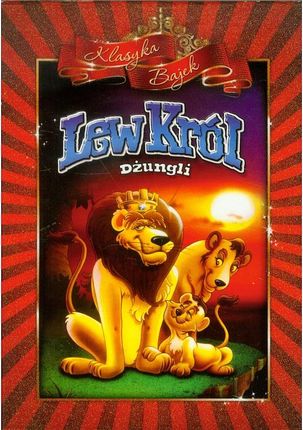 Lew Król Dżungli (DVD)