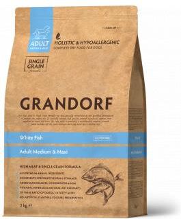 Grandorf White Fish Adult Medium&Maxi Breed Sucha Karma Dla Dorosłych Psów Średnich I Dużych Ras 3Kg