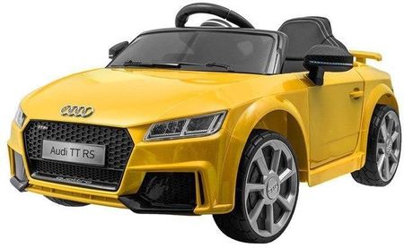 Jokomisiada Autko Na Akumulator Audi Tt Rs Pilota Pa0184 Żółty
