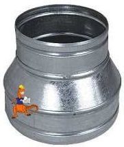 Zdjęcie Parkanex Redukcja Fi125/100 Aluflex I Termoflex - Zawidów