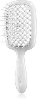 Janeke Superbrush Small Wide And Fine Teeth Waving Comb Mała Płaska Szczotka 17,5 X 7 X 3 Cm