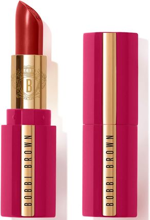 Bobbi Brown Lunar New Year Luxe Lipstick Luksusowa Szminka O Działaniu Nawilżającym Odcień Metro Red 3,5 G
