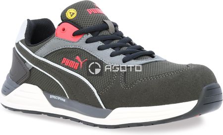 Puma Buty Robocze Frontside Brown S1P Esd