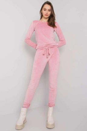 Spodnie Komplet Model RV-KMPL-6083.05 Light Pink - Rue Paris