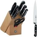 Zwilling professional s blok drewniany noże kuchenne kpl 8 el (35662-000-0)