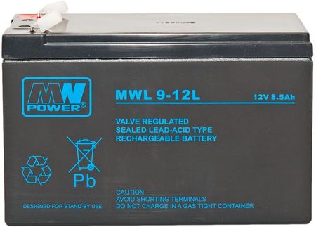 Akumulator żelowy 12V/9Ah MWL