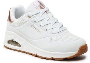 Sneakersy Skechers - Uno 177094/WHT White