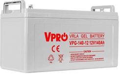 Zdjęcie Akumulator żelowy Volt GEL VPRO Premium 12V 140Ah - Toruń