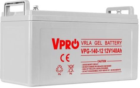 Akumulator żelowy Volt GEL VPRO Premium 12V 140Ah