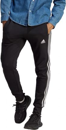 Spodnie adidas Essentials French Terry Tapered Cuff 3-Stripes - HA4337