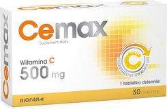 Zdjęcie CeMax 30tabl. - Sejny
