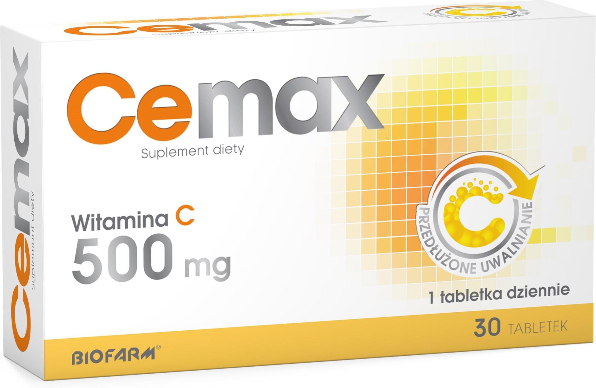 Ce Max Witamina C 500mg 30tabl