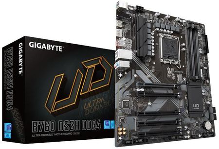 GIGABYTE B760 DS3H DDR4