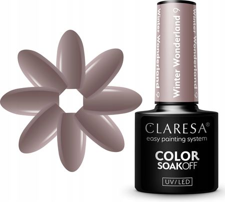 Claresa Lakier hybrydowy Winter Wonderland 9 5g