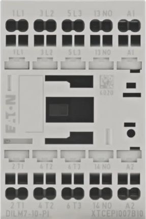 Eaton Stycznik Mocy Dilm 3-Biegunowe 380 V 400 11kW 1Z+1R 110 Ac Zaciski Sprężynowe Push-In 199285