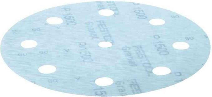 Disco De Lijar Festool STF D125/8 P80 - Para Revestimientos Gruesos, Compatible Con Lijadoras RO 125