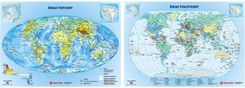 Zdjęcie Podkład Dwustronny Mapa Świata 0318 0051 99 Panta Plast 59X41.7 - Nowe Skalmierzyce