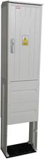 Zdjęcie El-Big Rozdzielnica Elektryczna Obudowa Termoutwardzalna Na Fundamencie Typ Oz40x80+F 116326Oz40x80+F - Tychy