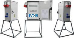 Zdjęcie El-Big Rozdzielnica Elektryczna Budowlana Na Stojaku + Licznik 3F 6x2P+Z 2x16A/5P 2x32A/5P Rb40x60-K63-00226Z-Pl - Mikołów