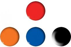 Zdjęcie Magnesy Do Tablic Niebieskie 40Mm (4Szt.) Gm402 N4 Tetis - Debrzno