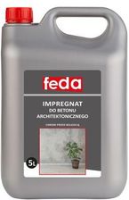 Zdjęcie Feda IMPREGNAT DO BETONU ARCHITEKTONICZNEGO, 5 l - Pilica
