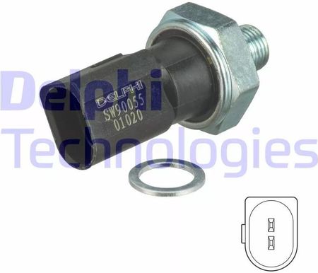 Delphi Włącznik Ciśnieniowy Oleju Sw90055
