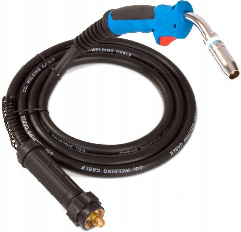 Fachowiec FCZS135 uchwyt spawalniczy MIG/MAG MB-225 400/3 3 m wtyk Euro ...