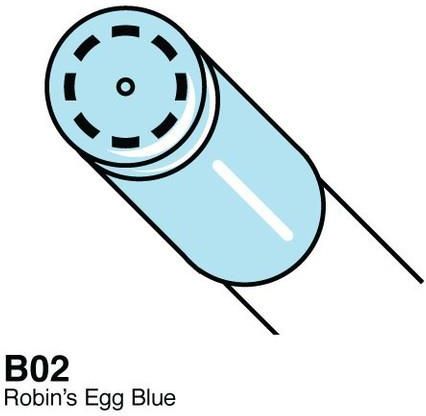 COPIC Ciao B02 Robins Egg Blue